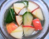 A picture of step 10 of Radish and Pear Mul (Water) Kimchi.