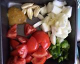 A picture of step 1 of Arroz Malandro (ribeye Steak Rice).