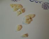 A picture of step 2 of Whole Pickles with onions.
