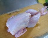 A picture of step 1 of Roast Chicken for Christmas.