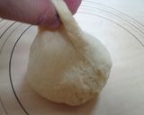 A picture of step 4 of Crispy Pizza Dough.