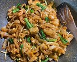 Foto langkah ke 4 dari resep Kwetiaw Goreng.