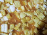 Tortilla de papa rellena 🥔🥔🥚🥚🥔🥔