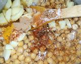 A picture of step 8 of Fried Cumin Sauce Chaat.