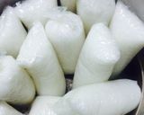 Foto langkah ke 4 dari resep Ketupat bungkus plastik.