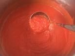 Xốt cà chua tươi (Fresh tomato sauce) bước làm 6 hình
