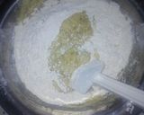 A picture of step 9 of #bakeabread# Banana bread with groundnut topping.