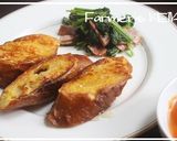 A picture of step 6 of Fluffy French Toast.