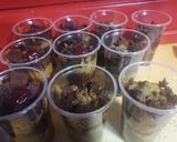 Foto del paso 5 de la receta: Torta manjar/frambuesa en vaso