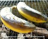 Summer Food!! BBQ Grilled Banana
