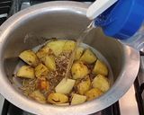 A picture of step 3 of Five ingredients Rice.