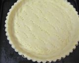 A picture of step 2 of Passionfruit (or Mango) Cheese Tart.