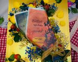 صورة لخطوة 8 من وصفة كيكة باقة الورد 💐