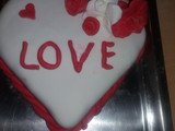 Torta San Valentín