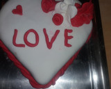 Foto del paso 7 de la receta: Torta San Valentín