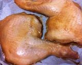 A picture of step 4 of Holiday Roast Chicken With Rich Sauce.