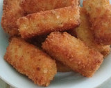 Foto langkah ke 9 dari resep Nuget ayam keju wortel non msg😊.