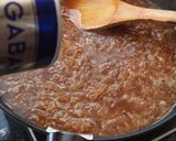 A picture of step 9 of Quick and Easy Onion Gratin Soup.