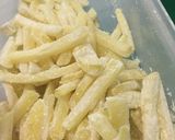 Foto langkah ke 3 dari resep Kentang Goreng ala KFC / French Fries.