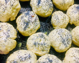 Foto del paso 4 de la receta: PANCITOS RELLENOS CON JAMÓN 🍖🥓🍖