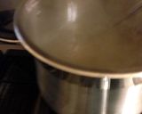 A picture of step 6 of Lentils with Fresh Pasta and Caramelized Onions.