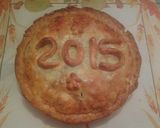 A picture of step 8 of Apple pumpkin pie.