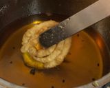 A picture of step 3 of Instant Jalebi.