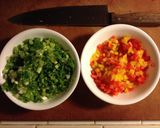 A picture of step 3 of Quinoa Citrus Salad.