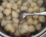 Foto langkah ke 2 dari resep CiLor (Cilok Telor) simple bumbu kacang.
