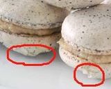 A picture of step 41 of Lemon Macarons with Italian Meringue.