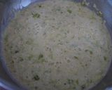 A picture of step 2 of Steam-Fried and Light and Puffy! My Family's Okonomiyaki.