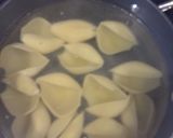 A picture of step 2 of Mexican Stuffed Shells.