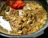 A picture of step 5 of Mutton chukka.