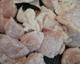 A picture of step 4 of Non-Fried Chicken Nanban with Chicken Breast.