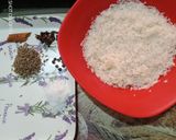 A picture of step 1 of Boiled veg pulao.