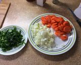 A picture of step 2 of Chicken Afritada.