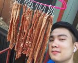 Hình bước làm 2 của món Ba rọi ướp mắc khén 1 nắng