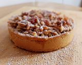 Foto del paso 18 de la receta: Tartaleta de panellets, frutos secos y mermelada de fresa (sin gluten)