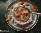 A picture of step 4 of Dry Dates Halwa.