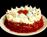 ரெட் வெல்வெட் கேக் (red Velvet cake in tamil) ரெசிபி ஸ்டேப் 10 புகைப்படம்