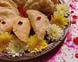 A picture of step 18 of Holi Special Khoya Stuffed Gujiya.