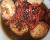 Foto langkah ke 5 dari resep Telur Kecap.