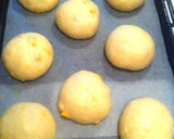 A picture of step 4 of Soft Bread with Corn.