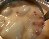 A picture of step 4 of Cheesy Bacon Potato Soup.