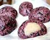 A picture of step 10 of Black Rice and Koshi-an Koshi-An Ohagi.
