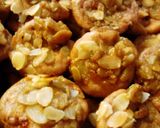 A picture of step 12 of Cherry Almond Crunch Muffins.