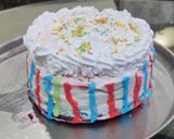 A picture of step 11 of Rainbow Cake Recipe.
