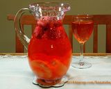 A picture of step 8 of Authentic Sangria with Red Wine.