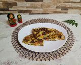 Foto del paso 6 de la receta: Tortilla de pollo y verduras