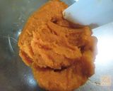 A picture of step 1 of Thick & Rich Kabocha Squash Baked Pudding.